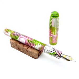 Green Veil Fountain Pen