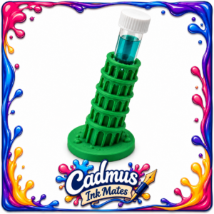 Leaning Tower of Pisa Ink Mate