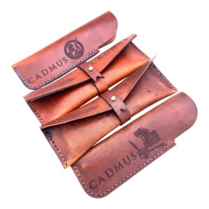 Cadmus Leather Sleeve