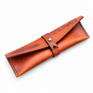 Cadmus Leather Pen Wrap